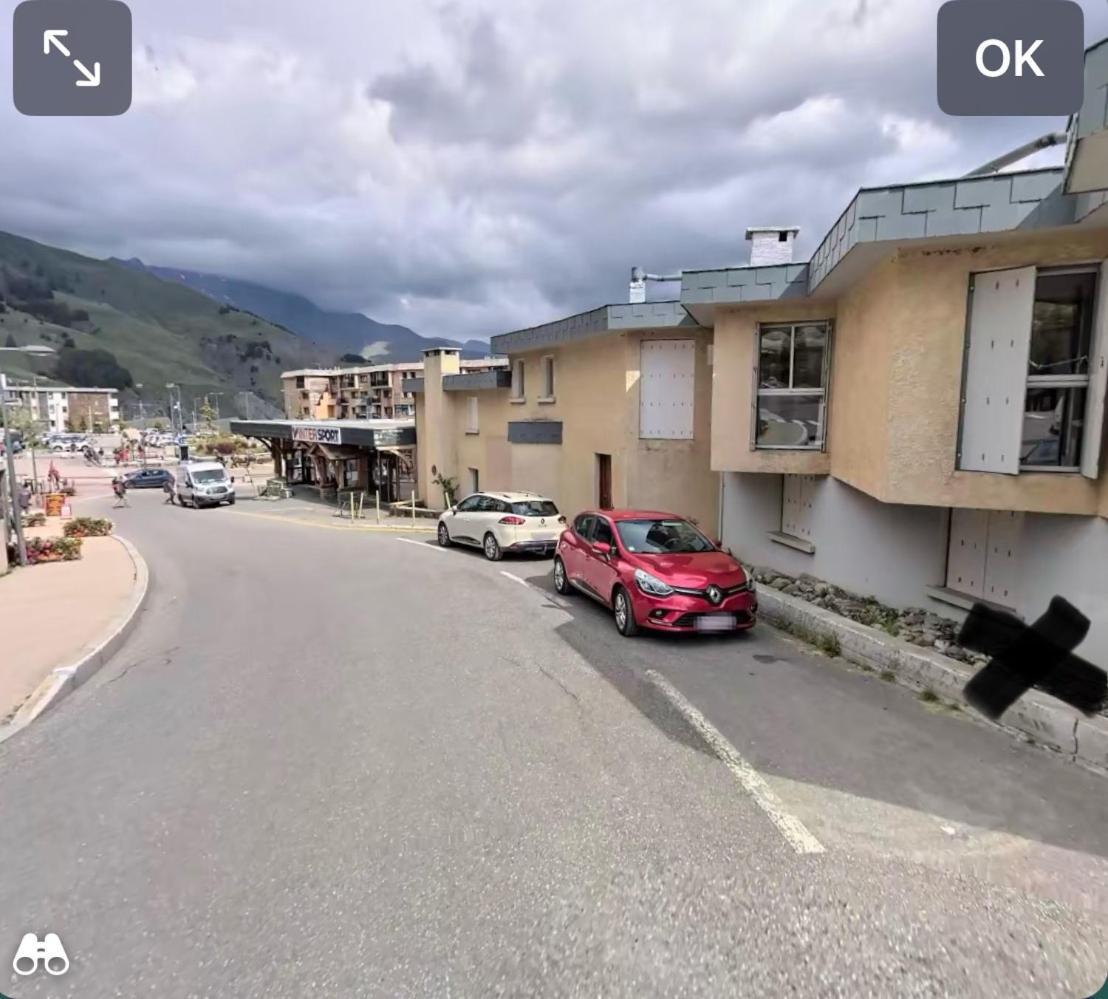Studio Souplex Refait A Neuf Au Pied Des Pistes Orcières Exterior foto