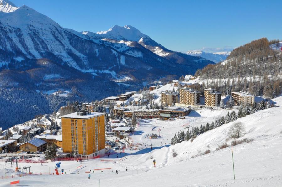 Studio Souplex Refait A Neuf Au Pied Des Pistes Orcières Exterior foto