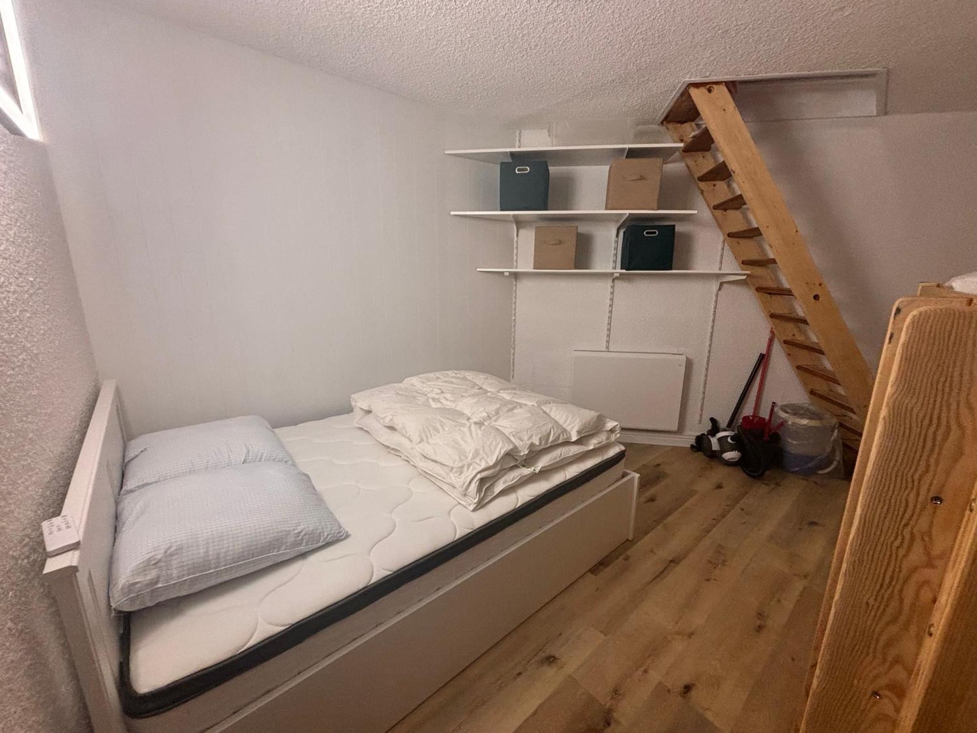Studio Souplex Refait A Neuf Au Pied Des Pistes Orcières Exterior foto